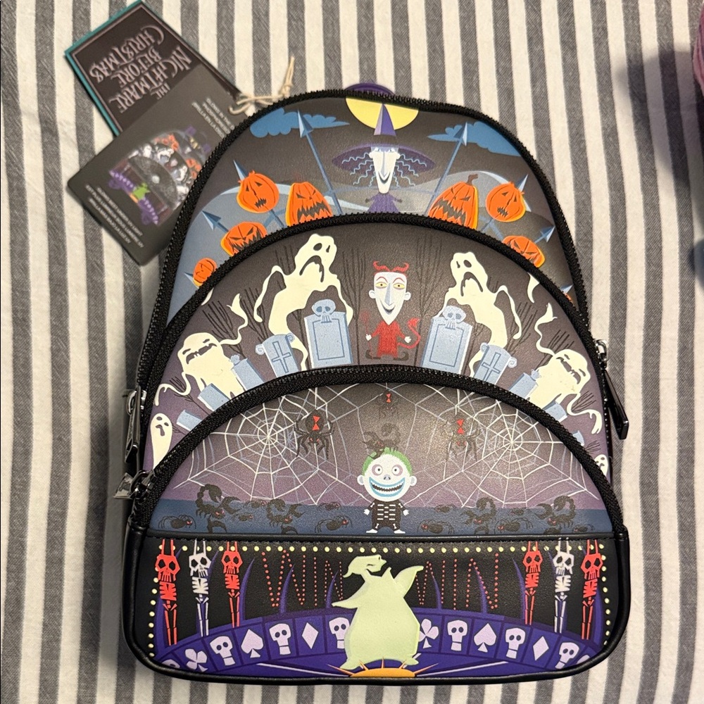 Loungefly Disney’s Nightmare Before Christmas (NBC)